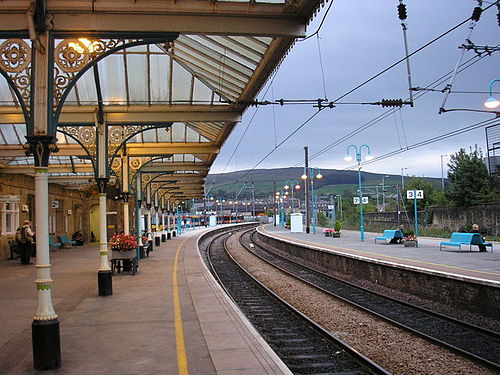 Skipton railway station